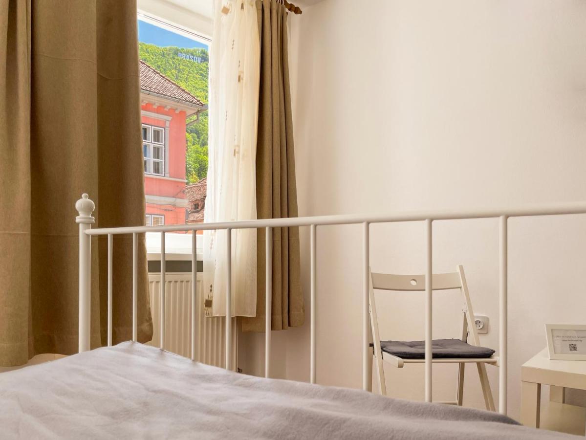 White Moon Apartment Braşov Dış mekan fotoğraf
